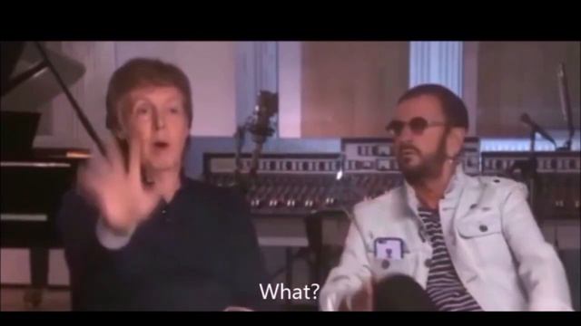 Ringo Starr unmasks Billy Shears смотреть онлайн