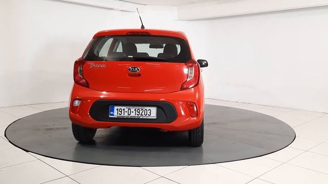 191D19203 - 2019 Kia Picanto K1 5DR 10,945 смотреть онлайн