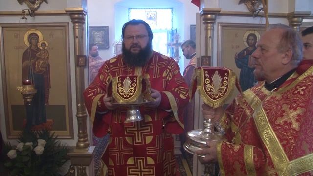 Престольный праздник в Дорогобужском монастыре вмч. Димитрия Солунского смотреть онлайн