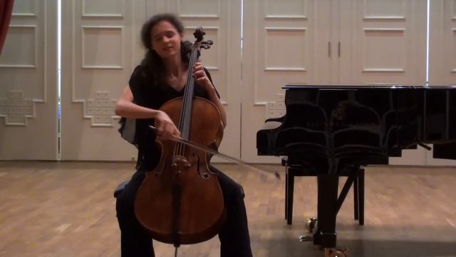 Anastasia Kobekina - J.S.Bach - Jig from 3d suite for cello solo смотреть онлайн