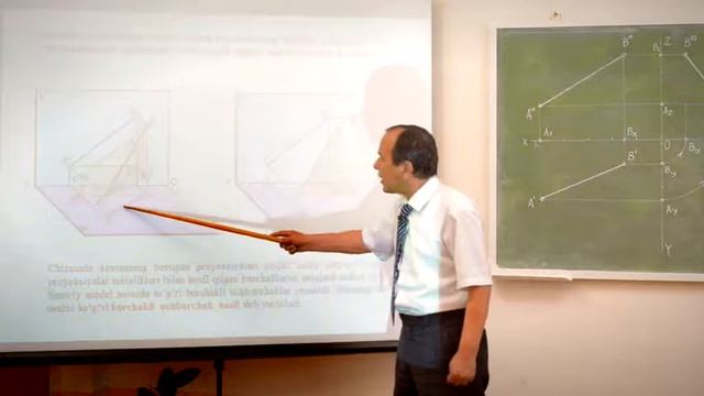 Chizma geometriya 3-Ma'ruza смотреть онлайн