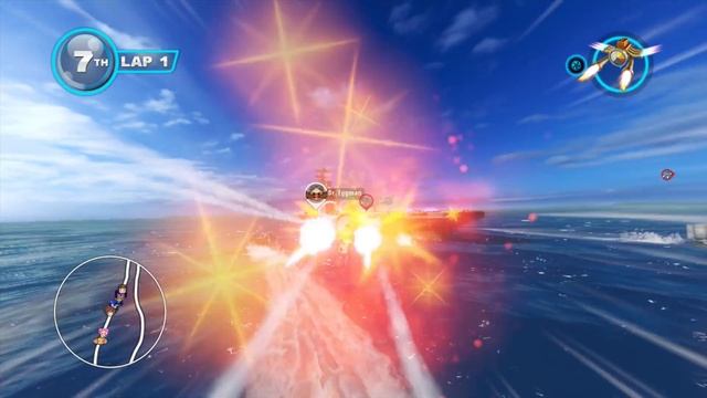 Sonic & All Stars Racing Transformed: Dragon Cup [1080 HD] смотреть онлайн