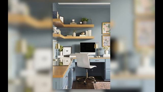 60+ Best Home Office Design Ideas for Small Spaces 2020 смотреть онлайн