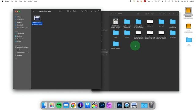 How to Relink Lost Images: Capture One in One Minute смотреть онлайн