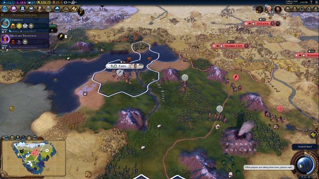 O Canada - Civ 6 - Portugal - João III - Pt. 2 смотреть онлайн
