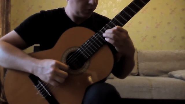 Morris Albert Feelings ( Classic guitar cover) смотреть онлайн
