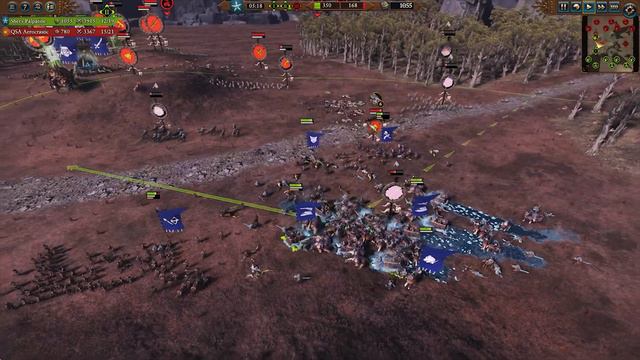 LET THEM FIGHT! Kislev vs Lizardmen - Total War Warhammer 3 смотреть онлайн