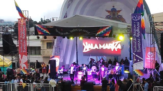 Tupac Katari - Kala Marka (Concha Acústica Agustín Agualongo) Pasto/Colombia. смотреть онлайн
