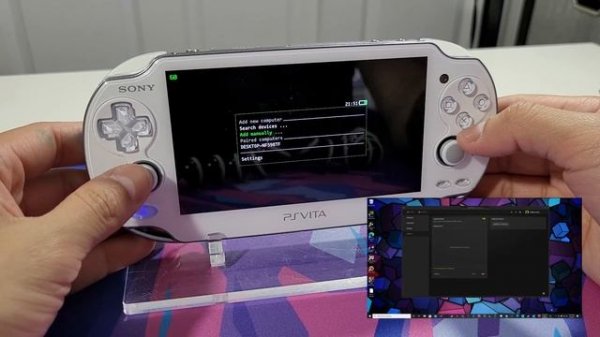 PS Vita Hacks: Stream Your PC Games On Your Vita! Moon Light Homebrew Nvidia Game Stream Client 202