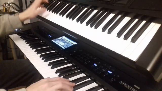 Italo Disco 80's/Electronic Music-MALIX 2018 Roland Bk5 & Korg Krome смотреть онлайн