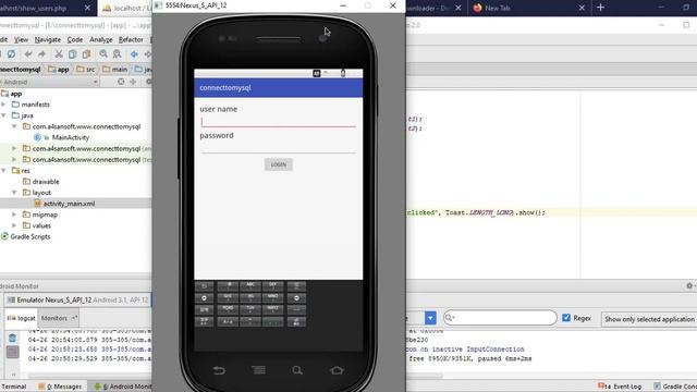Show json Data in Android APP Part 1 смотреть онлайн