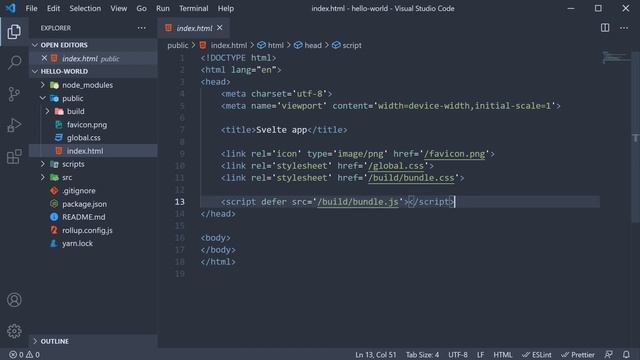 Svelte Tutorial - 3 - Project Structure смотреть онлайн