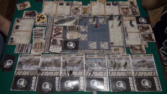 127 Мёртвый сезон. Перекрестки 3/3 играем в настольную игру смотреть онлайн