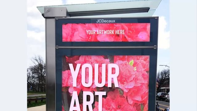Download Photoshop Free NYC Bus Shelter Mockup смотреть онлайн