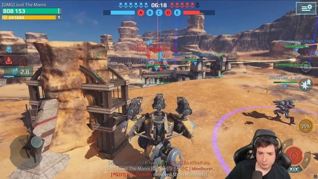 LOL! New INSTANT WIN RECORD! War Robots Episode #9 Gameplay WR смотреть онлайн