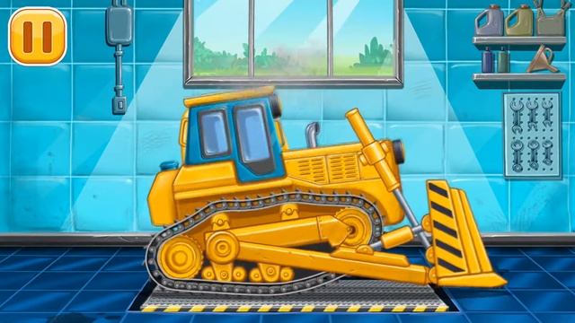 Изучаем грузовой транспорт, мультик-игра для мальчиков смотреть онлайн