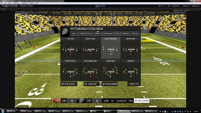 Axis Football 2017 Dev Video #2 - Play Art смотреть онлайн