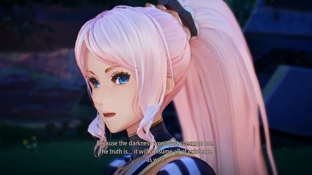 Tales Of Arise - Alphen Embraces Shionne Before Lenegis (Japanese Dub)