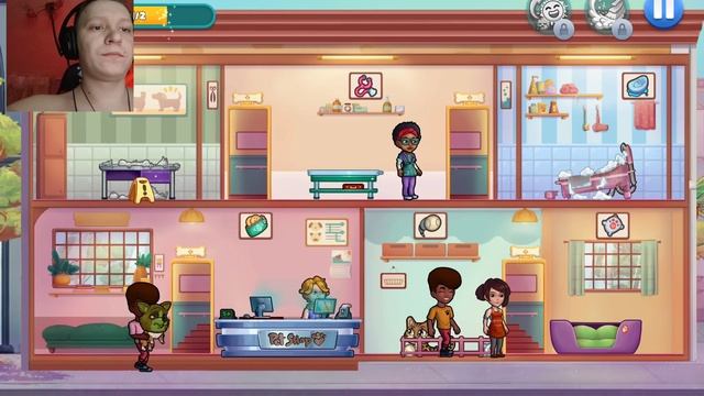 Pet Shop Fever: Animal Hotel Android Gameplay with Webcam | Best New Games 2023 смотреть онлайн