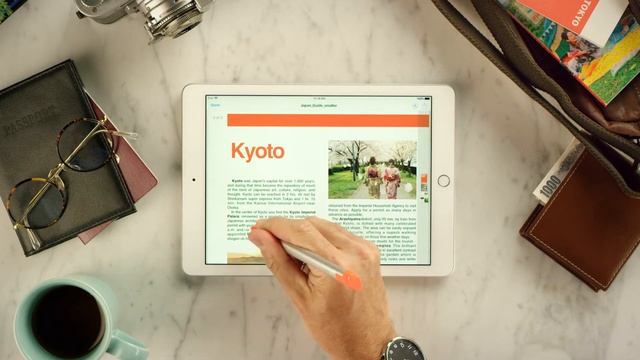 Logitech Crayon for iPad смотреть онлайн