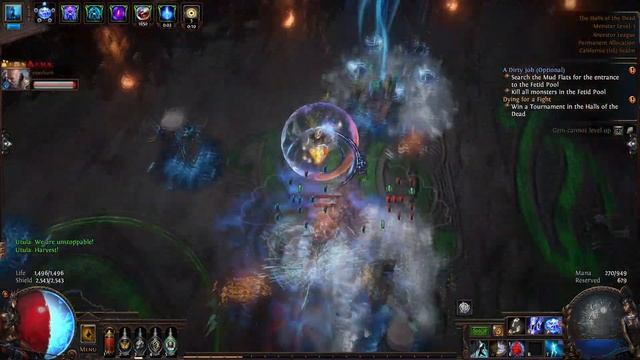 POE: Halls of the Dead is the Best Mechanic Since Ultimatum смотреть онлайн