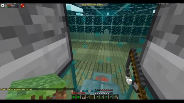 Minecraft Galaxy гриф 18