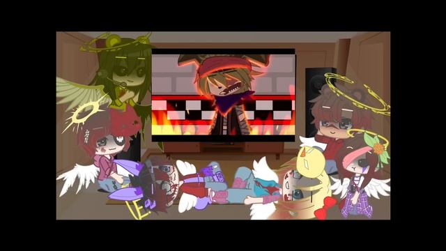 Missing Children react to Afton Family смотреть онлайн