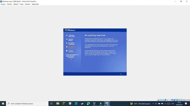 Jak naistalovat Windows xp do VIRTUALBOXU ? ( tutoriál ) смотреть онлайн
