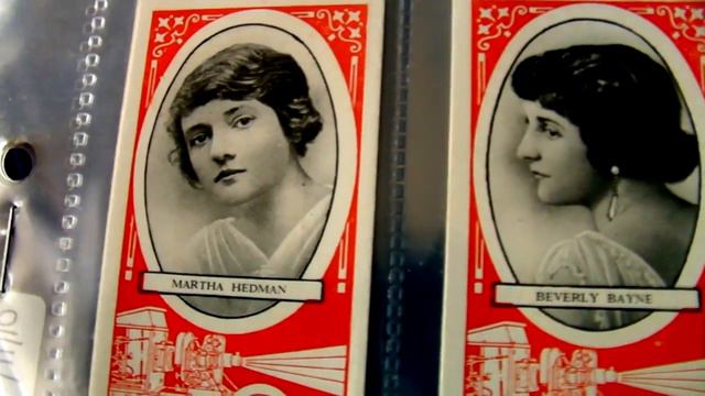 Dangerous Beauties 1910's Movie Stars Edwardian Hairstyle Fashion Headband Cigarette Cards смотреть онлайн