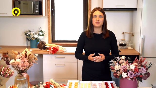Все о стабилизированных цветах! Флористика будущего ?? смотреть онлайн