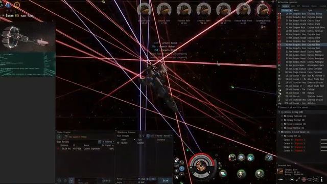 Eve Online - Blood Raider Psychotropics Depot 5/10 DED (Stratios) смотреть онлайн