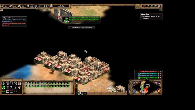 Age of Empires 2 DE Speedrun - Saladin 1 An Arabian Knight 7:13 IGT (standard difficulty) смотреть онлайн