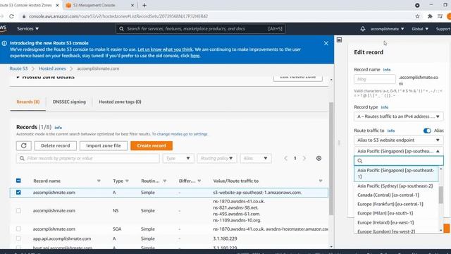 AWS - How to redirect traffic from domain to its subdomain using Amazon Route 53 and Amazon S3 смотреть онлайн