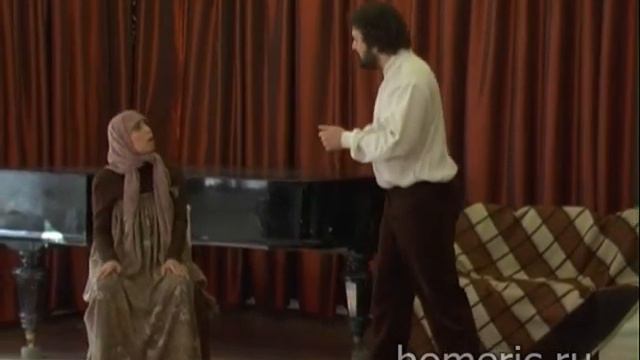 ЧеховщИна - "Дура, или Капитан в отставке" смотреть онлайн