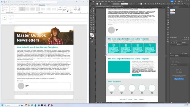 Master Newsletters & OFT Templates in Outlook смотреть онлайн