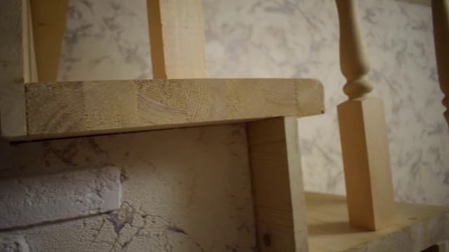 Лестница своими руками. Лестница на второй этаж. Я сделал это! смотреть онлайн