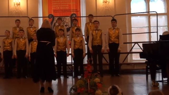 Образцовый хор мальчиков "Светлячок" - Горные вершины смотреть онлайн