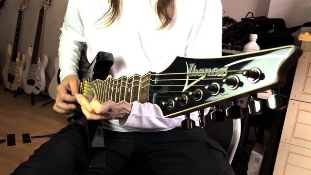 Kermheat Imponysation July 27, 2020 - Public Enemy #guitar #guitare #hiphop #ChuckD #FlavorFlav #43