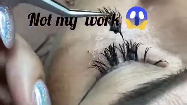 Как снимать Реснички коррекция смотреть онлайн