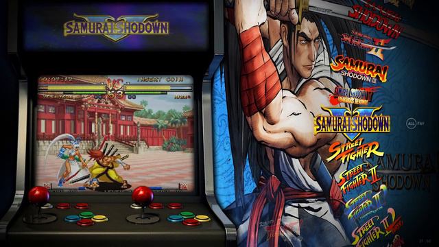 CoinOps Next Mame Based Fighting Section By DezRG смотреть онлайн