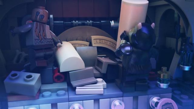 Boba Fett's Throne Room Party | LEGO STAR WARS смотреть онлайн