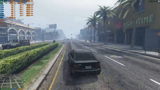 Grand Theft Auto V GTX 970 1080p, 1440p, 4K смотреть онлайн