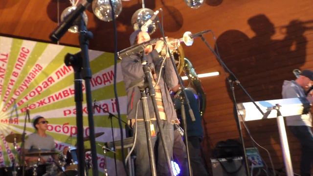 1/2 Orchestra - Maidan @ Сад им. Баумана 09.05.2017 смотреть онлайн