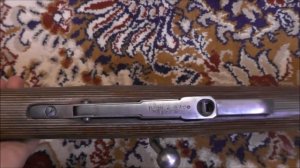 Карабин образца 1938 года.1941 год выпуска. Часть 1