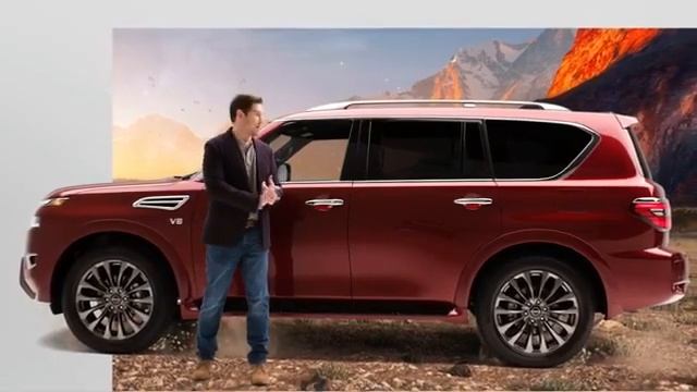 New 2021 Nissan Armada Full-Size SUV Review смотреть онлайн