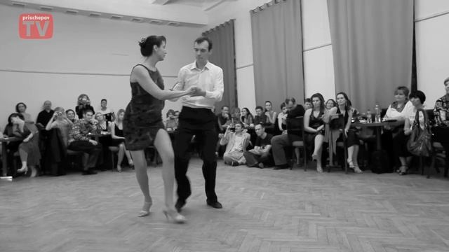 Roman Mamaev and Sergey & Viktoria, White Tango Festival 2010, Russia, Moscow смотреть онлайн