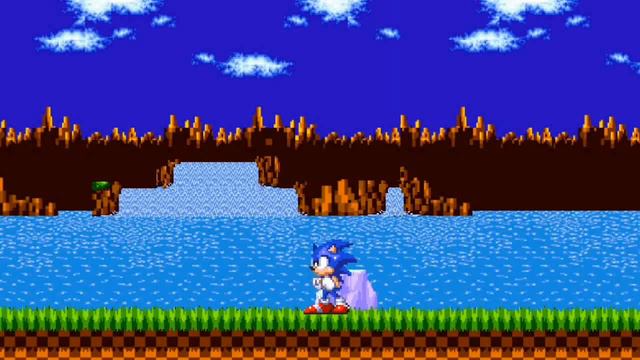 Соник против меха соника (спрайт анимация) часть 1 смотреть онлайн