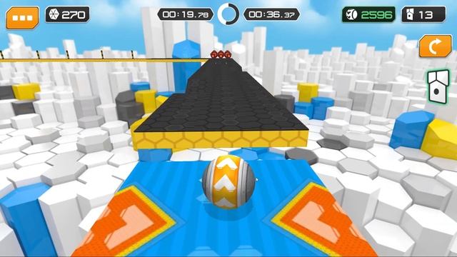 GYRO BALLS - All Levels Gameplay Android, iOS ( Part 10 ) GyroSphere Trials смотреть онлайн