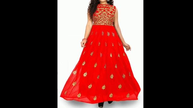 Buy party wear gown ₹200 // Stylish gown in cheap price // Latest 2023 party gown смотреть онлайн