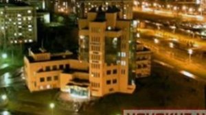 В ночном городе Новокузнецке муз    Новокузнецк-город огней автор клипа Зоя Боур-Москаленко